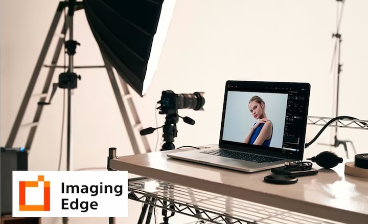 Imagem Aplicações para computador Imaging Edge