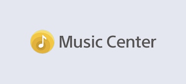 Logótipo Sony | Music Center