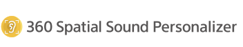 360 Spatial Sound Personalizer logo