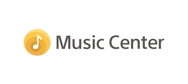 Sony | Music Center logo.