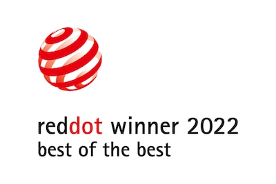 Logo of reddot winner 2022 best of the best