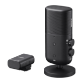 Image of the microphone and receiver