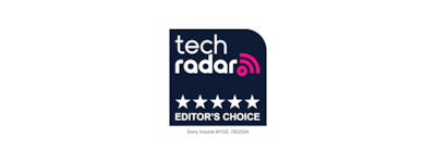 TechRadar Editor's Choice logo