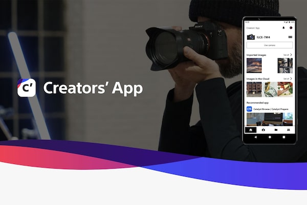 Logótipo da Creators' App